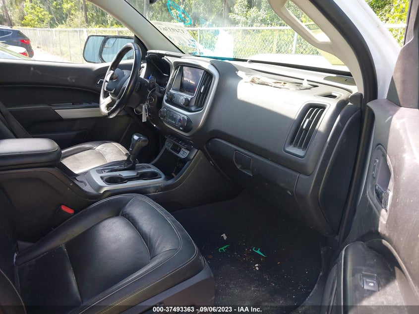 VIN 1GCPTEE14K1166183 2019 CHEVROLET COLORADO ZR2