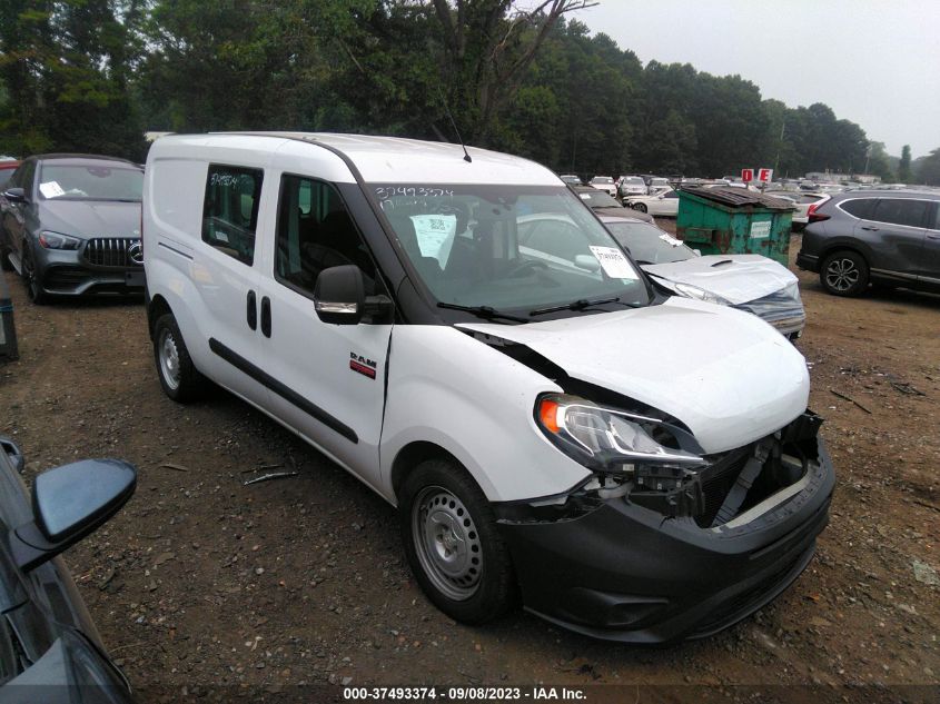 2017 RAM PROMASTER CITY CARGO VAN TRADESMAN ZFBERFAB0H6E77086