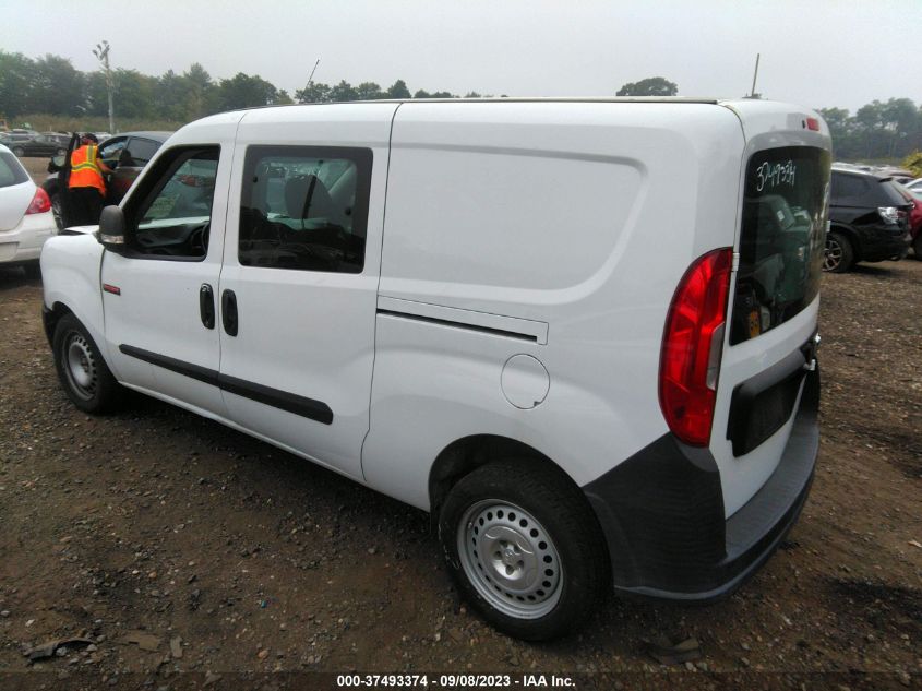 2017 RAM PROMASTER CITY CARGO VAN TRADESMAN ZFBERFAB0H6E77086
