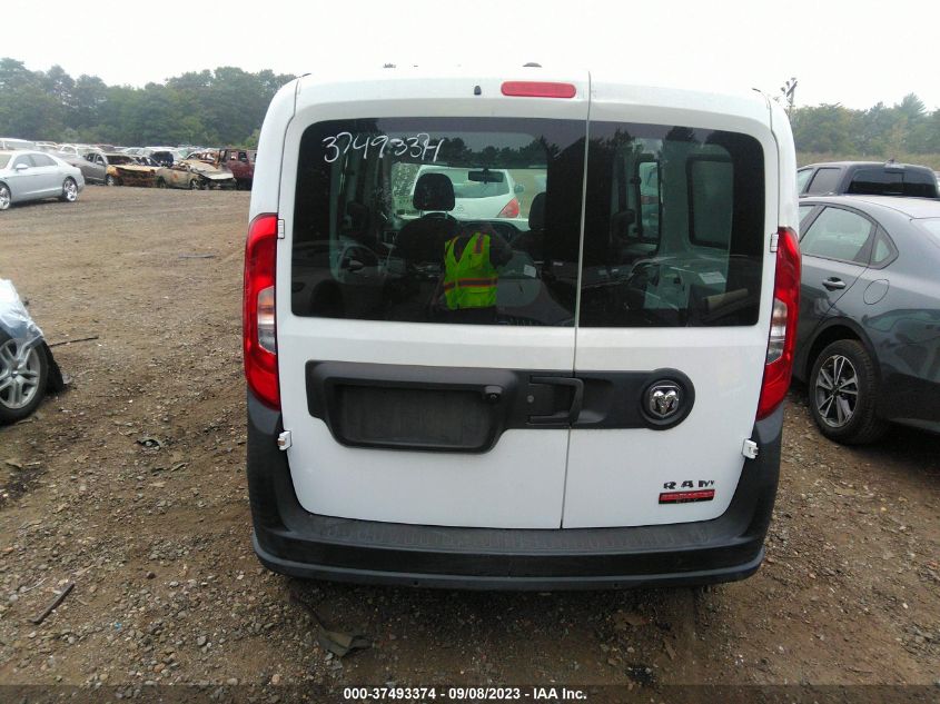 2017 RAM PROMASTER CITY CARGO VAN TRADESMAN ZFBERFAB0H6E77086