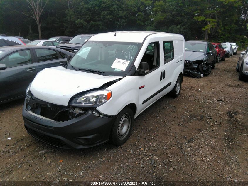 2017 RAM PROMASTER CITY CARGO VAN TRADESMAN ZFBERFAB0H6E77086