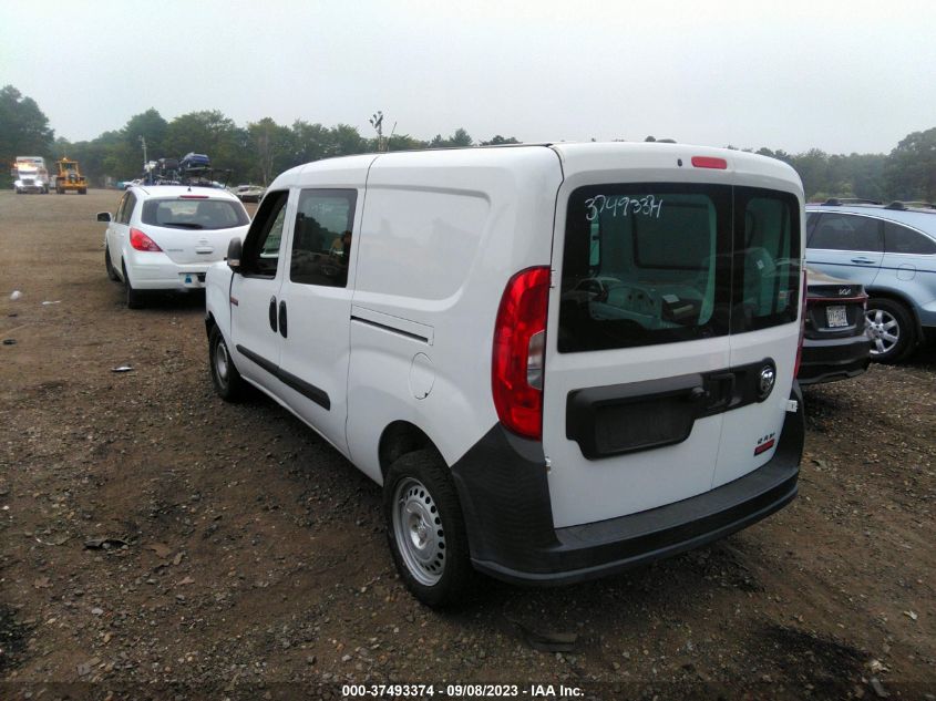 2017 RAM PROMASTER CITY CARGO VAN TRADESMAN ZFBERFAB0H6E77086