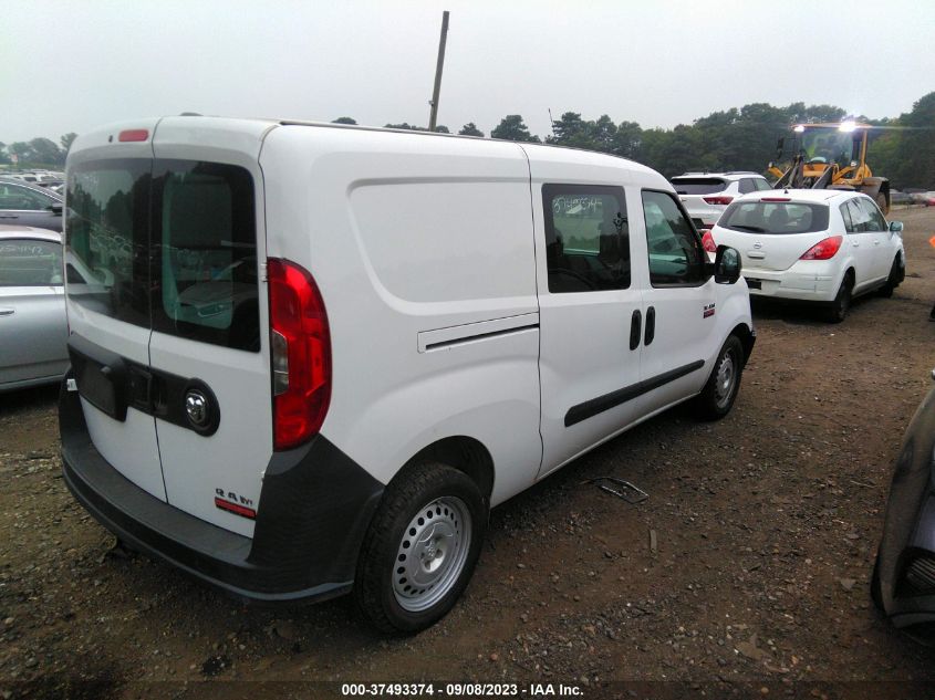 2017 RAM PROMASTER CITY CARGO VAN TRADESMAN ZFBERFAB0H6E77086