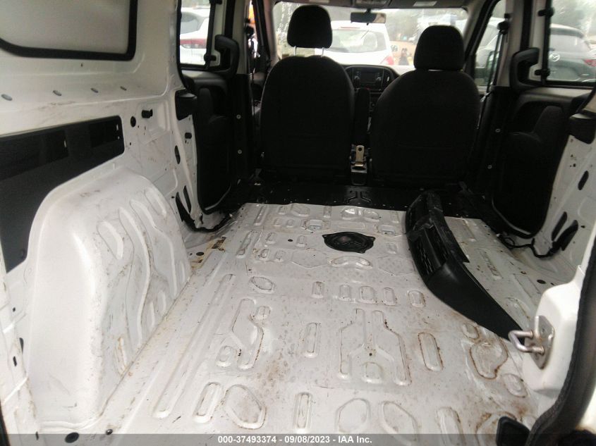 2017 RAM PROMASTER CITY CARGO VAN TRADESMAN ZFBERFAB0H6E77086