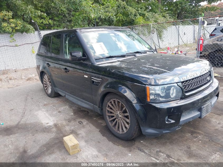 2013 LAND ROVER RANGE ROVER SPORT HSE - SALSF2D42DA783637
