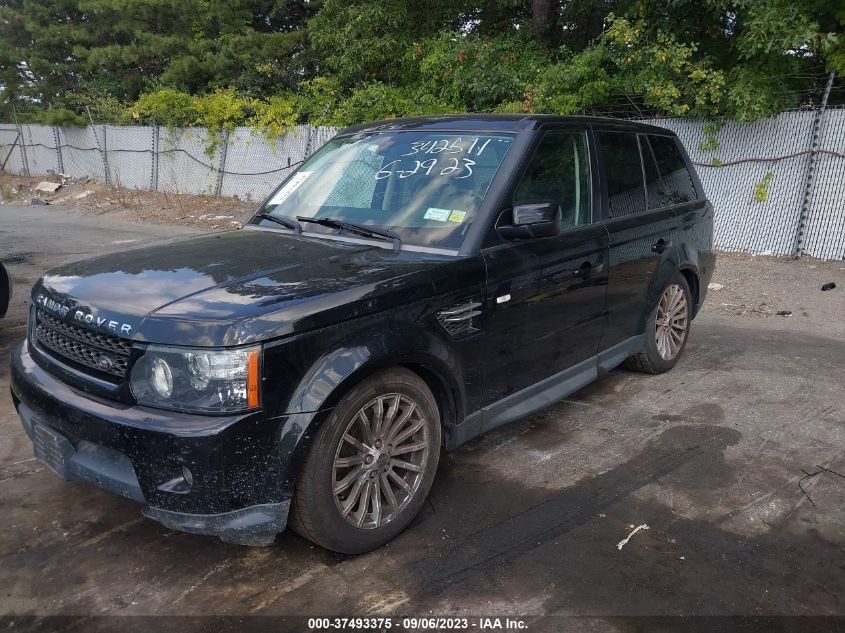 2013 LAND ROVER RANGE ROVER SPORT HSE - SALSF2D42DA783637