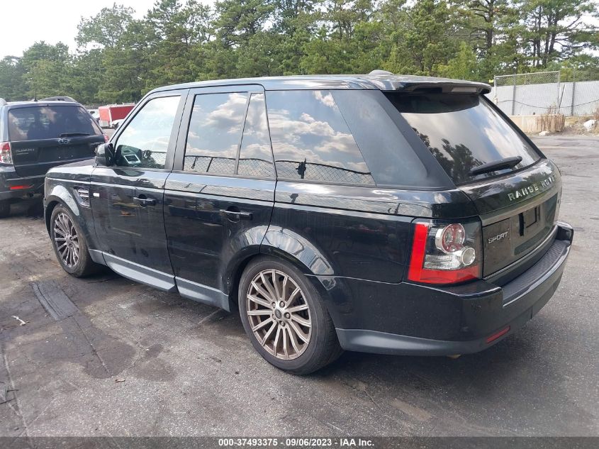 2013 LAND ROVER RANGE ROVER SPORT HSE - SALSF2D42DA783637