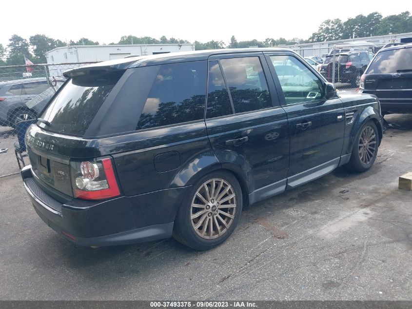 2013 LAND ROVER RANGE ROVER SPORT HSE - SALSF2D42DA783637