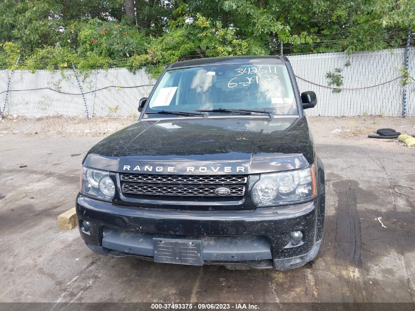 2013 LAND ROVER RANGE ROVER SPORT HSE - SALSF2D42DA783637