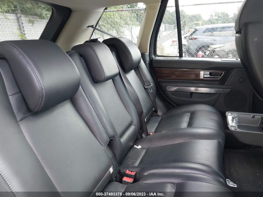 2013 LAND ROVER RANGE ROVER SPORT HSE - SALSF2D42DA783637
