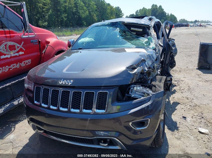 2015 JEEP GRAND CHEROKEE OVERLAND - 1C4RJFCT2FC173961