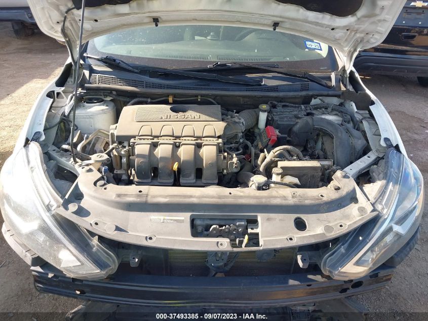 2019 NISSAN SENTRA S - 3N1AB7AP1KY250622