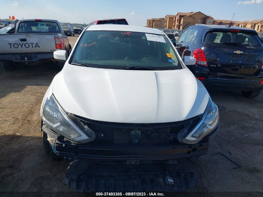 2019 NISSAN SENTRA S - 3N1AB7AP1KY250622