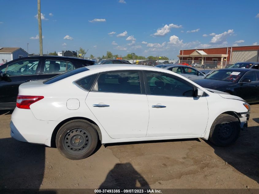 2019 NISSAN SENTRA S - 3N1AB7AP1KY250622