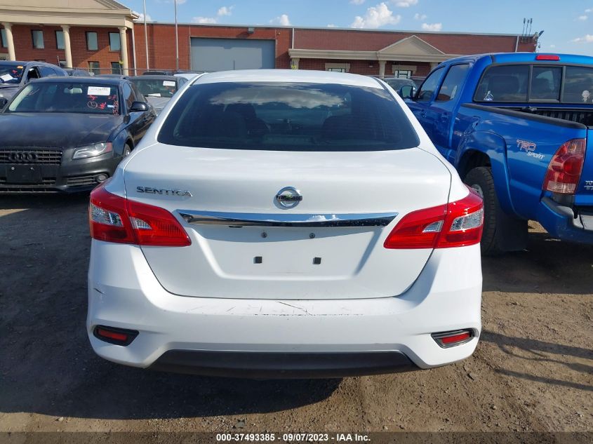 2019 NISSAN SENTRA S - 3N1AB7AP1KY250622