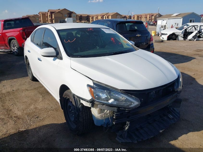 2019 NISSAN SENTRA S - 3N1AB7AP1KY250622