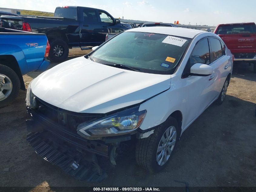 2019 NISSAN SENTRA S - 3N1AB7AP1KY250622