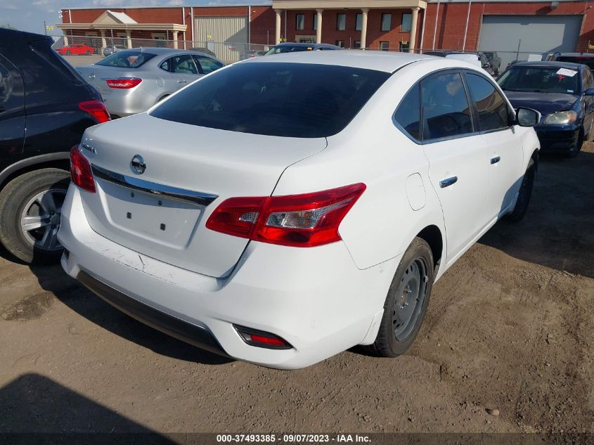 2019 NISSAN SENTRA S - 3N1AB7AP1KY250622