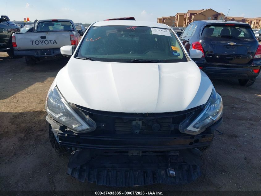 2019 NISSAN SENTRA S - 3N1AB7AP1KY250622