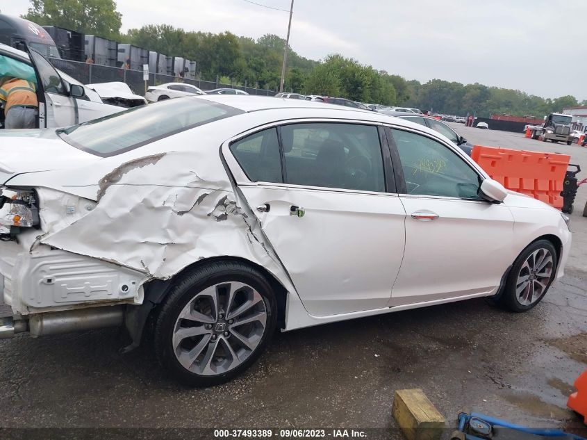 2015 HONDA ACCORD SPORT - 1HGCR2F53FA256719