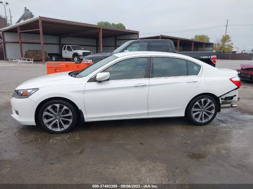 2015 HONDA ACCORD SPORT - 1HGCR2F53FA256719