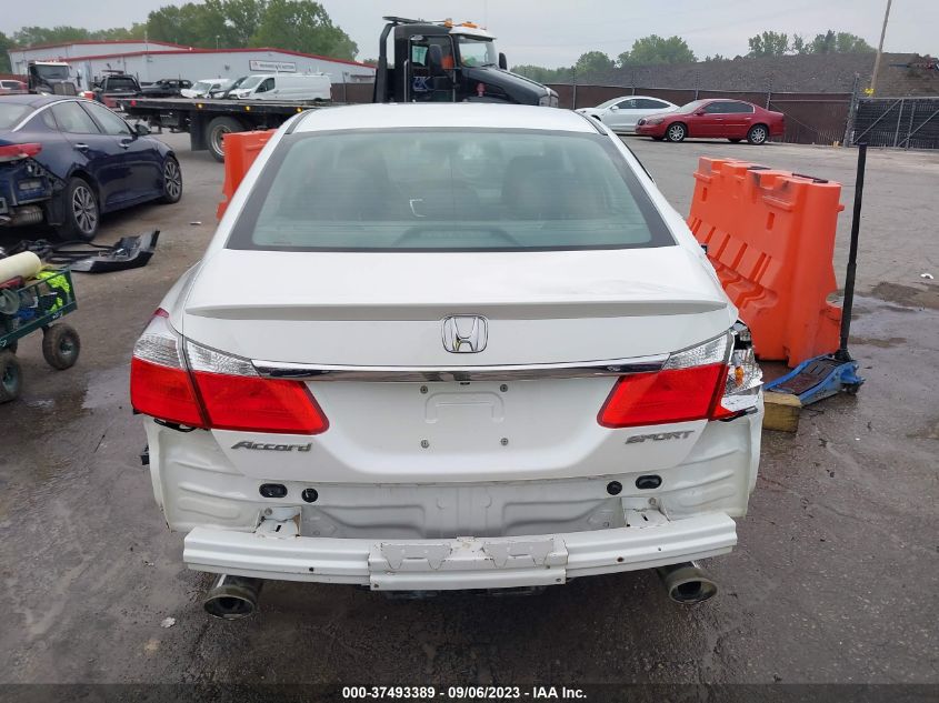 2015 HONDA ACCORD SPORT - 1HGCR2F53FA256719