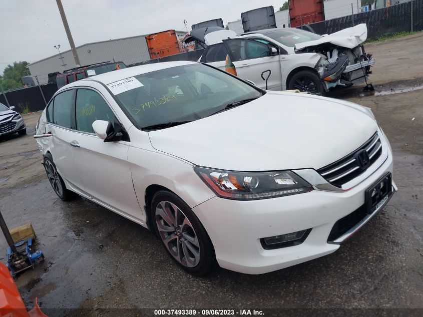2015 HONDA ACCORD SPORT - 1HGCR2F53FA256719