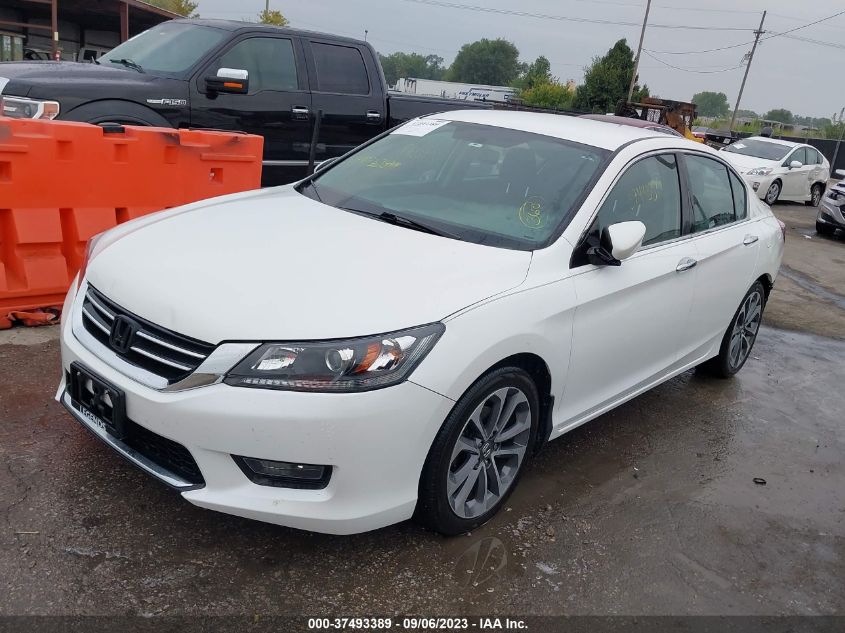 2015 HONDA ACCORD SPORT - 1HGCR2F53FA256719