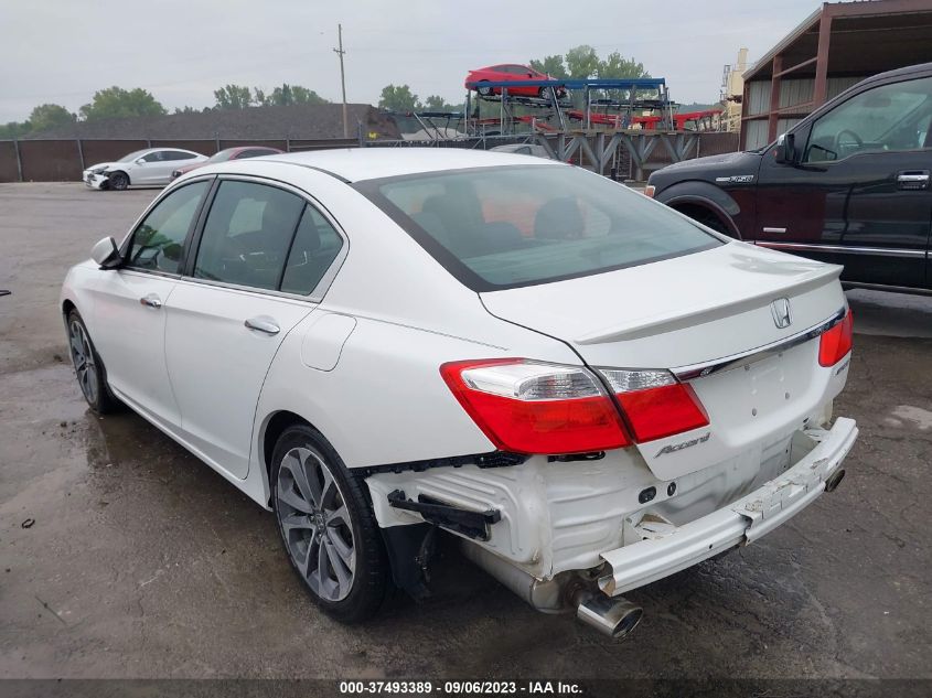 2015 HONDA ACCORD SPORT - 1HGCR2F53FA256719