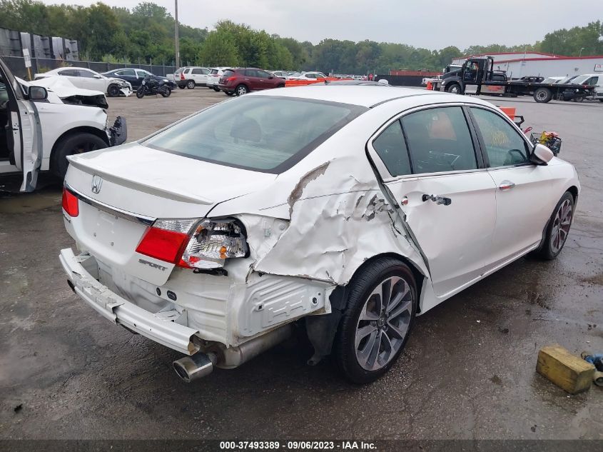 2015 HONDA ACCORD SPORT - 1HGCR2F53FA256719