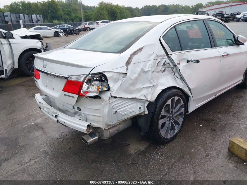 2015 HONDA ACCORD SPORT - 1HGCR2F53FA256719