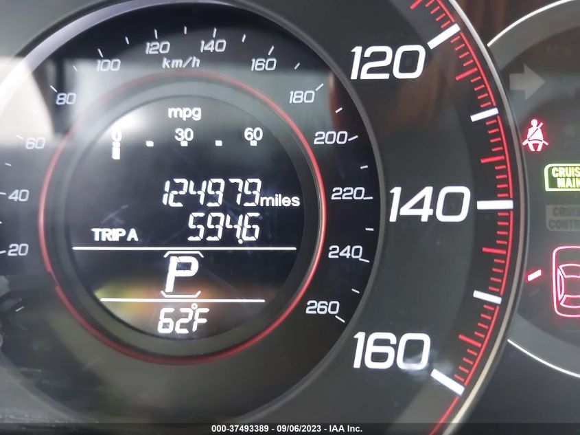 2015 HONDA ACCORD SPORT - 1HGCR2F53FA256719