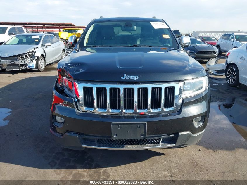 2013 JEEP GRAND CHEROKEE LIMITED - 1C4RJFBT4DC656432