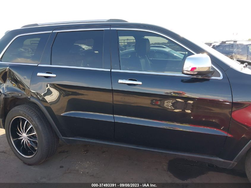 2013 JEEP GRAND CHEROKEE LIMITED - 1C4RJFBT4DC656432