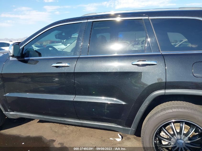 2013 JEEP GRAND CHEROKEE LIMITED - 1C4RJFBT4DC656432