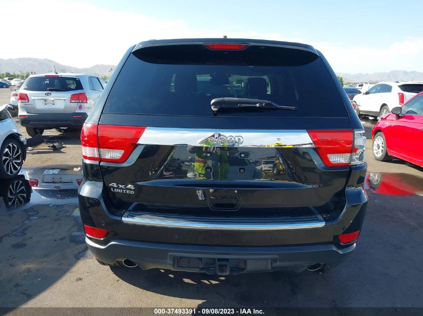 2013 JEEP GRAND CHEROKEE LIMITED - 1C4RJFBT4DC656432
