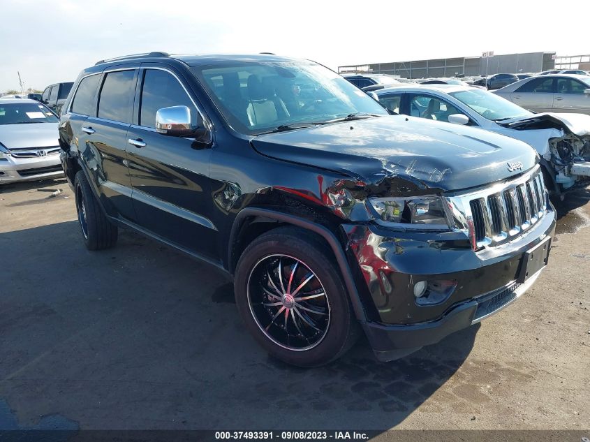 2013 JEEP GRAND CHEROKEE LIMITED - 1C4RJFBT4DC656432