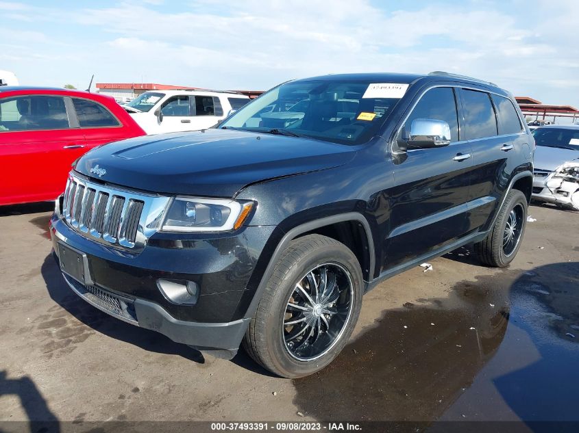 2013 JEEP GRAND CHEROKEE LIMITED - 1C4RJFBT4DC656432