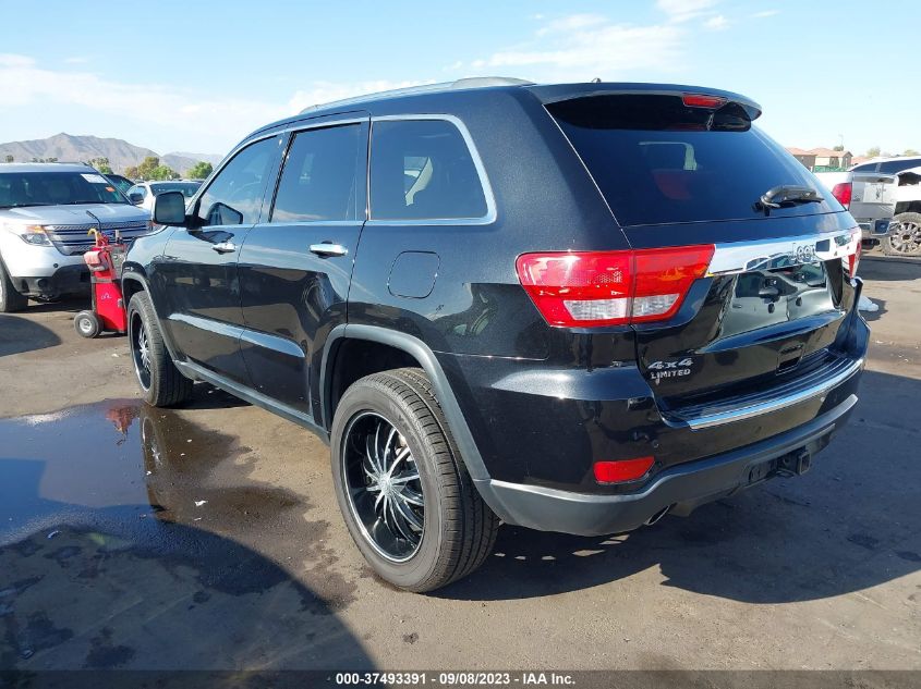 2013 JEEP GRAND CHEROKEE LIMITED - 1C4RJFBT4DC656432