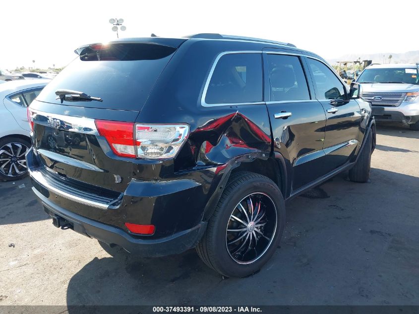 2013 JEEP GRAND CHEROKEE LIMITED - 1C4RJFBT4DC656432
