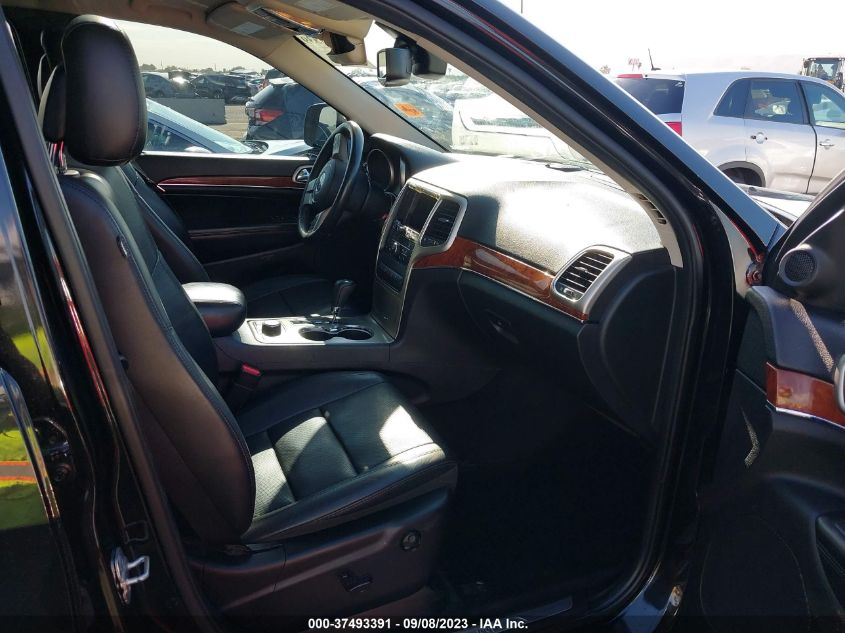 2013 JEEP GRAND CHEROKEE LIMITED - 1C4RJFBT4DC656432