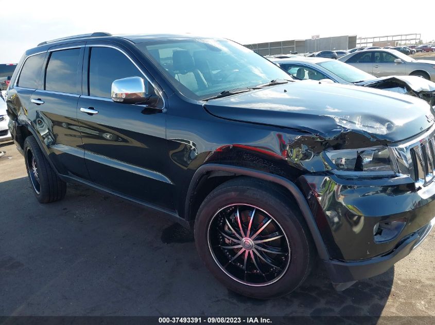 2013 JEEP GRAND CHEROKEE LIMITED - 1C4RJFBT4DC656432