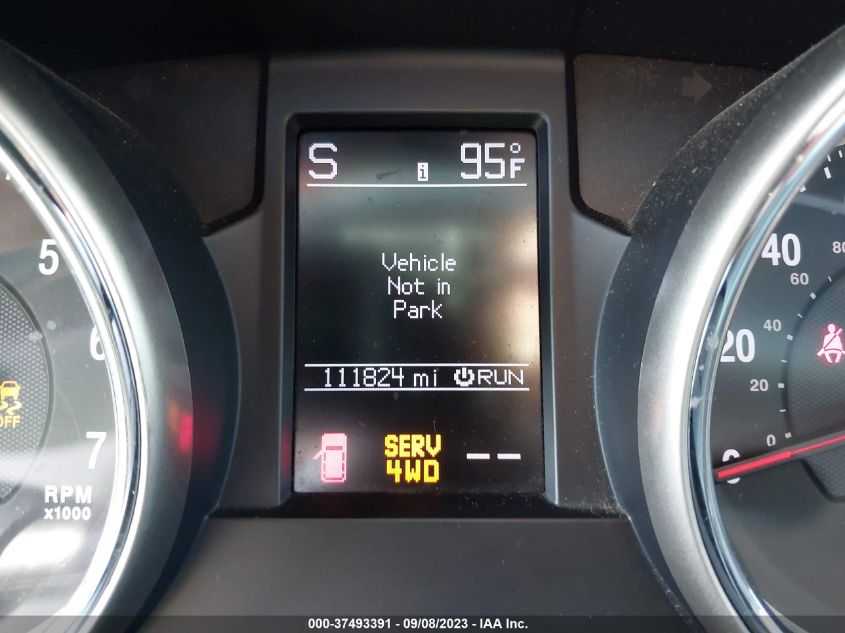 2013 JEEP GRAND CHEROKEE LIMITED - 1C4RJFBT4DC656432