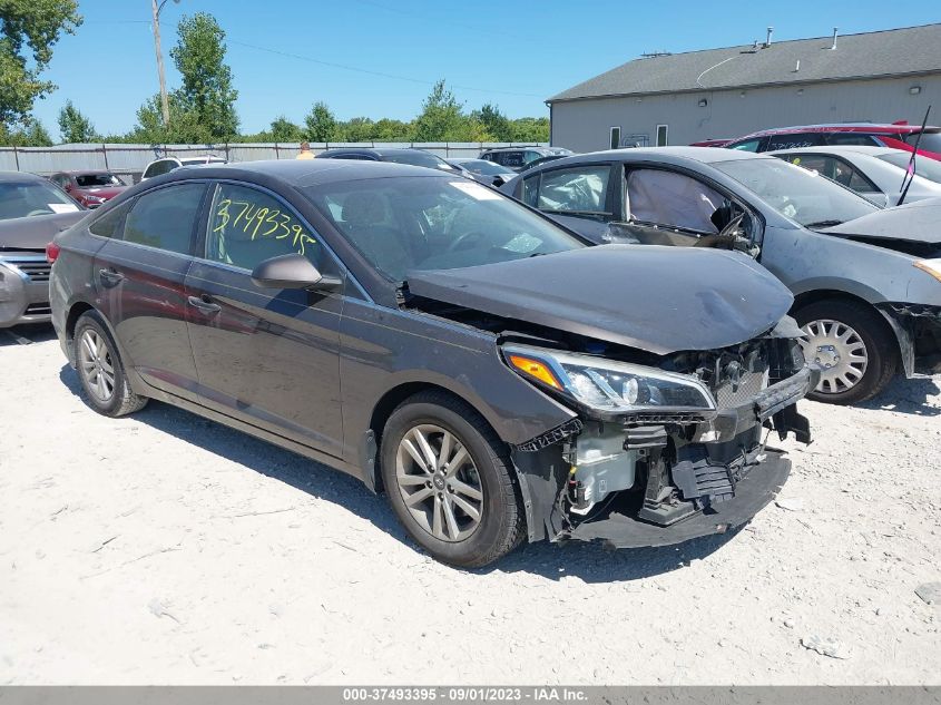 2016 HYUNDAI SONATA 2.4L SE - 5NPE24AF5GH431635