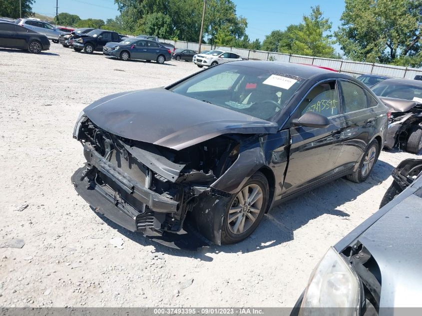 2016 HYUNDAI SONATA 2.4L SE - 5NPE24AF5GH431635