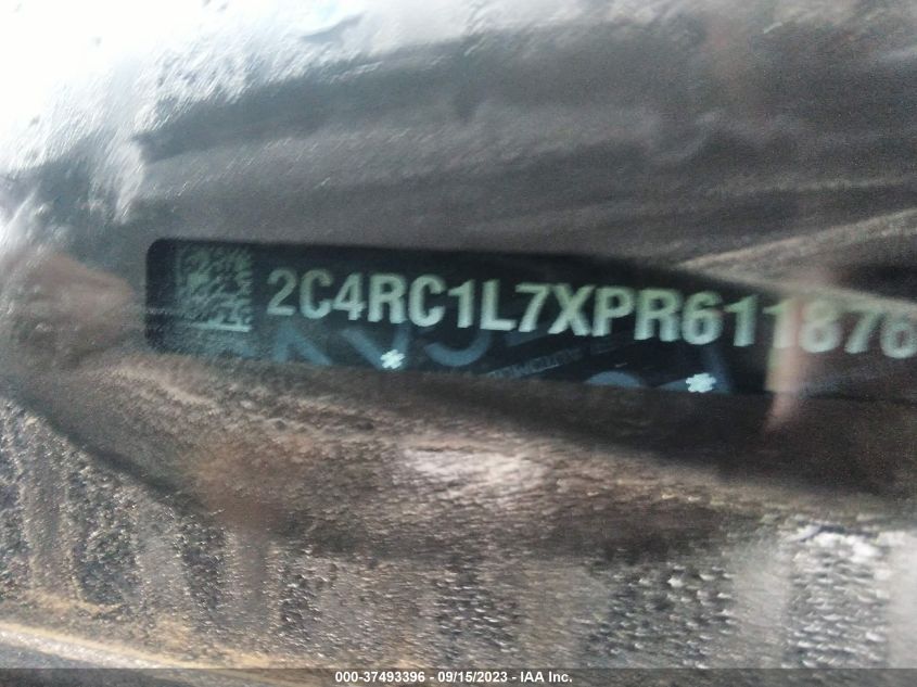 2023 CHRYSLER PACIFICA - 2C4RC1L7XPR611876