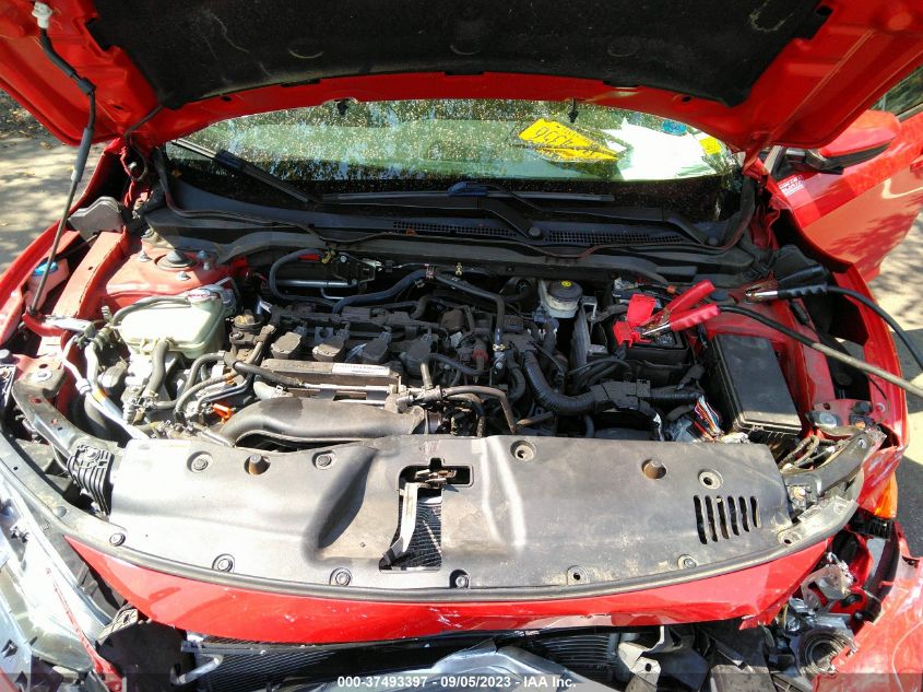 2018 HONDA CIVIC SI SEDAN 2HGFC1E54JH700811
