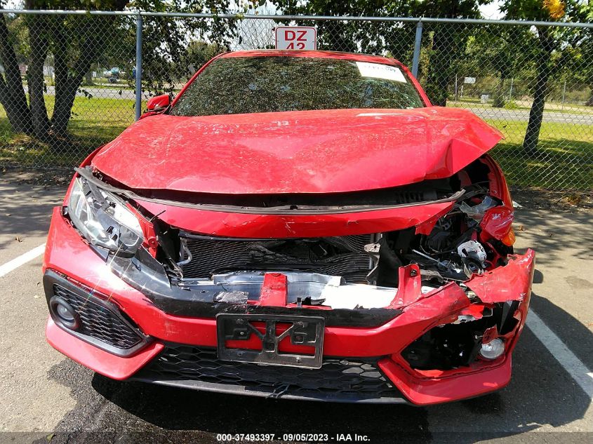 2018 HONDA CIVIC SI SEDAN 2HGFC1E54JH700811