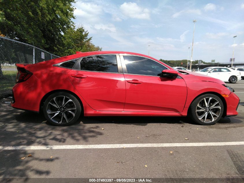 2018 HONDA CIVIC SI SEDAN 2HGFC1E54JH700811