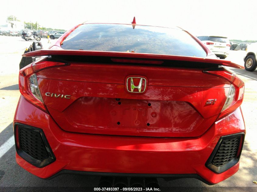 2018 HONDA CIVIC SI SEDAN 2HGFC1E54JH700811